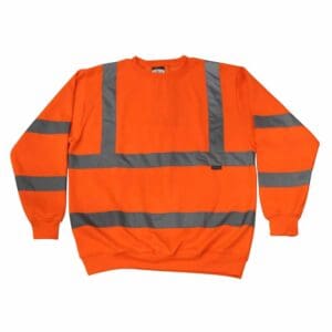Warnschutz-Sweatshirt, SAFE TOUCH