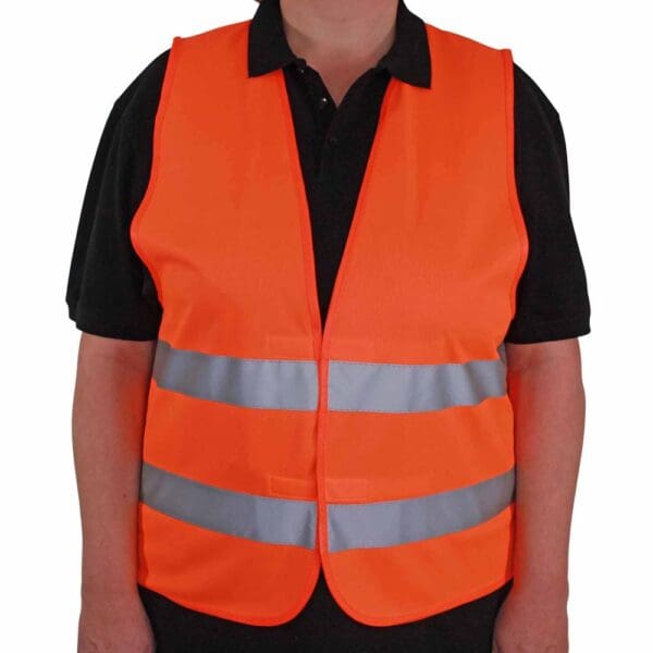 Warnweste 4XL/5XL EXTRA LARGE