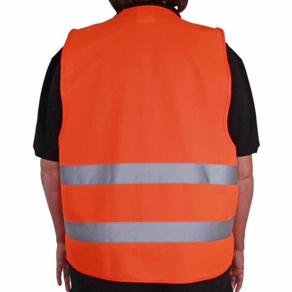 Warnweste 4XL/5XL EXTRA LARGE