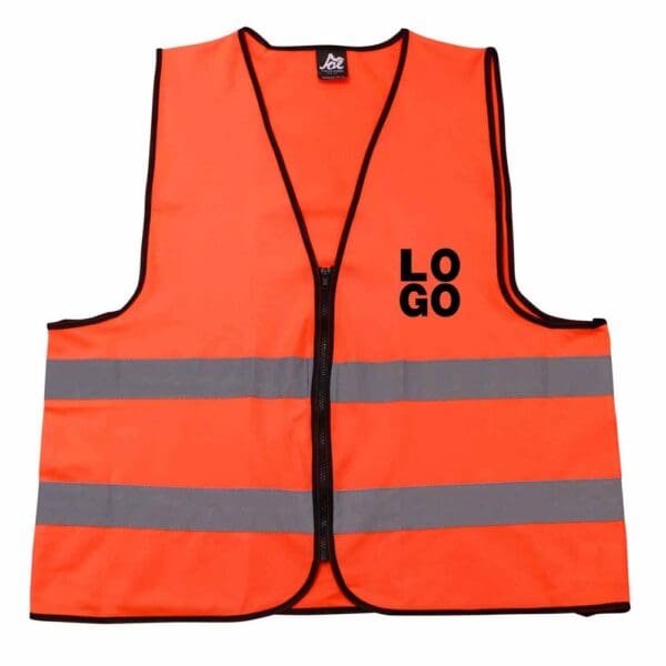 Warnweste ZIPPER LONG