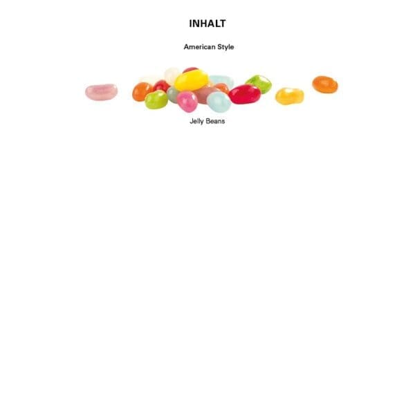 Minitüte 10g, American Style Jelly Beans