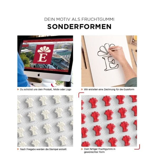 Minitüte 10g, Sonderformen