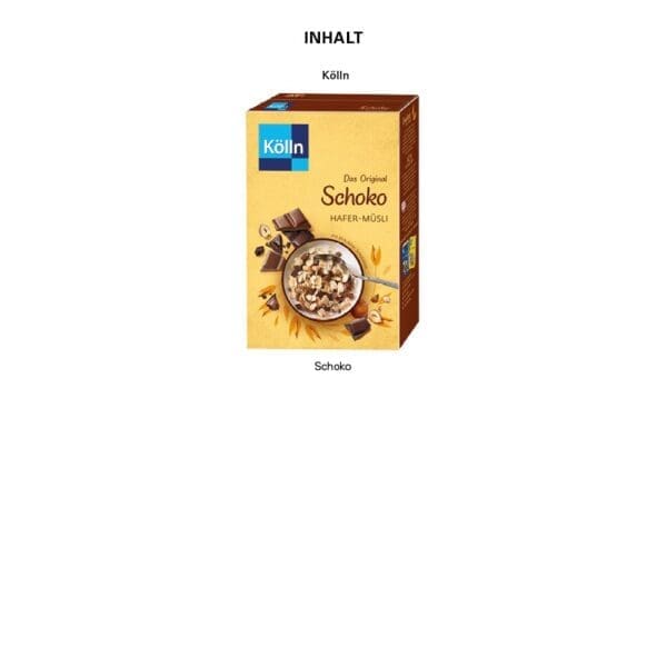 Müslibecher