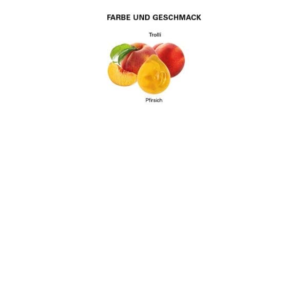 Tetraeder 15g, Vitamin-Fruchtgummi