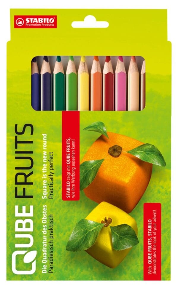STABILO GREENtrio Farbstift 12er-Set
