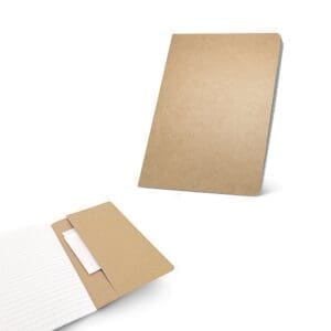 A5-Notizbuch KOSTOVA. mit linierten Blättern