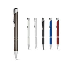Aluminium-Kugelschreiber BETA BK. mit Clip