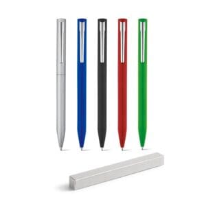 Aluminium-Kugelschreiber WASS. mit Drehmechanik