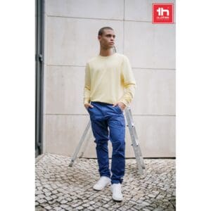 Arbeitshose THC CARGO. aus Polyester und Baumwolle