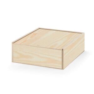 BOXIE WOOD L. Holzschachtel L