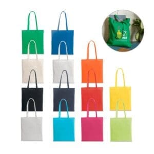 CAIRO. Tragetasche aus recycelter Baumwolle (70%) und polyester (30% rPET) (180 g/m²)