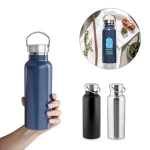 DUPLANTIS. Edelstahlflasche (36% recycelt) mit Vakuum-Isolierung 810 mL