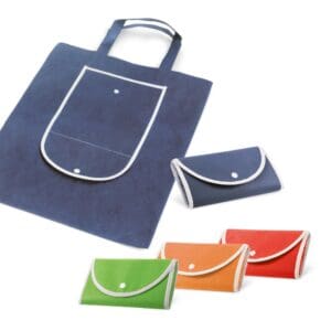 Einkaufstasche ARLON. Faltbare aus Non-woven (80 g/m²)