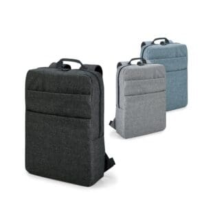 GRAPHS BPACK. Laptop Rucksack aus 600D HD mit gefüttertem 15'6"