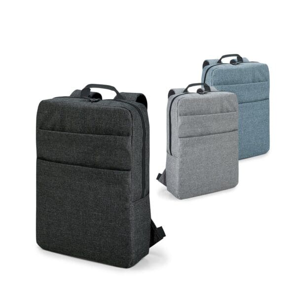 GRAPHS BPACK. Laptop Rucksack aus 600D HD mit gefüttertem 15'6"