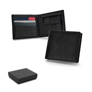 Geldbörse AFFLECK. aus Leder mit RFID
