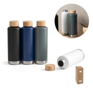 Isolierflasche NORRE BOTTLE. aus Edelstahl 640 mL