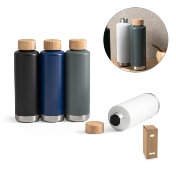 Isolierflasche NORRE BOTTLE. aus Edelstahl 640 mL