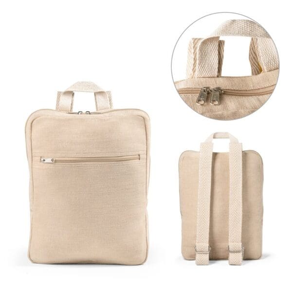 Juco-Rucksack MARBELLA. (275 g/m²)