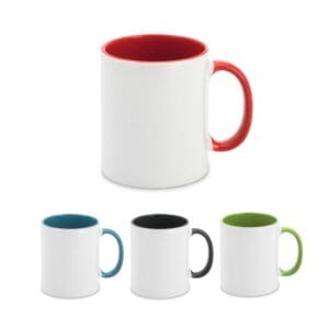 Keramikbecher MOCHA. ideal für Sublimation