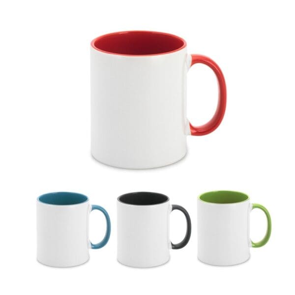 Keramikbecher MOCHA. ideal für Sublimation