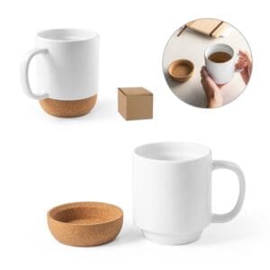 Keramikbecher RORY SUB. mit Sublimationsbeschichtung 390 ml
