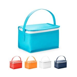Kühltasche IZMIR. 3l aus Vliesstoff (80 g/m²)