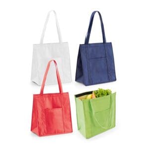 Kühltasche ROTTERDAM. aus Vliesstoff (80 g/m²)