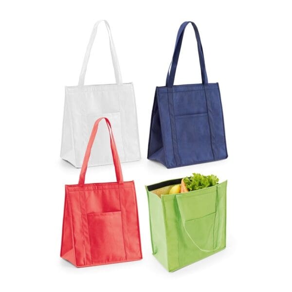 Kühltasche ROTTERDAM. aus Vliesstoff (80 g/m²)