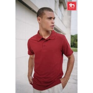 Kurzarm-Poloshirt THC BERLIN. für Herren