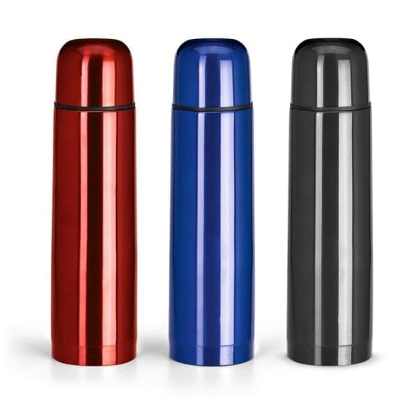 LUKA. Thermosflasche aus Edelstahl mit 500 ml Fassungsvermögen