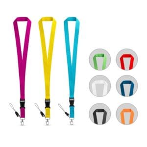 Lanyard ANQUETIL. aus Polyester