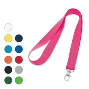 Lanyard LARIAT. aus Polyester mit 20mm Breite
