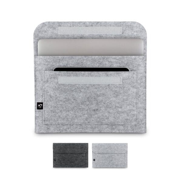 Laptoptasche FELPY SLEEVE. aus recyceltem Filz (100% rPET)