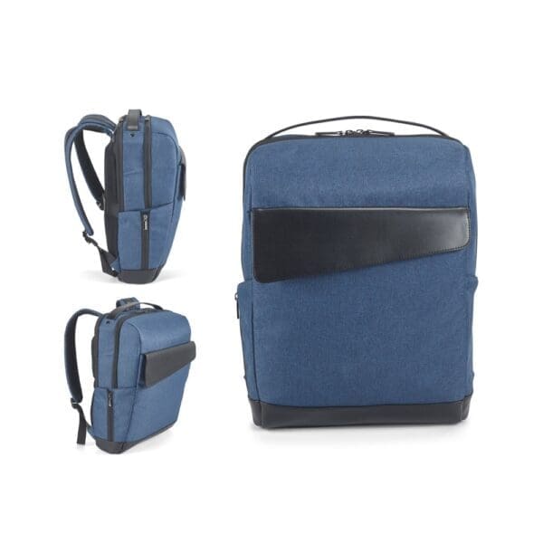 MOTION BACKPACK. Rucksack aus 600D und Polypropylen