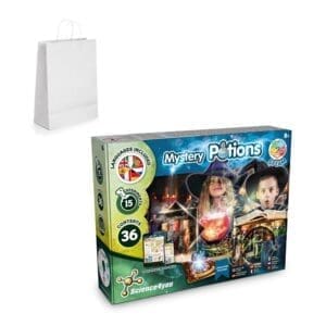 Mystery Potions Kit II. Lernspiel lieferung inklusive einer kraftpapiertasche (100 g/m²)
