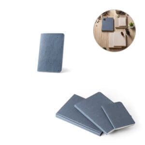 Notizbuch COFFEEPAD SOFT. A6 mit flexiblem Cover aus Kaffeeschalenverwertung (65%)