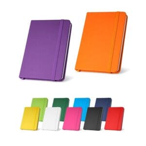 Notizbuch MEYER. Pocket aus PU mit unlinierten Blättern