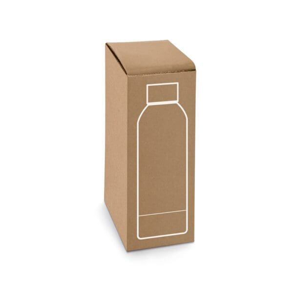 ODIN METTALIC. Flasche aus 90% recyceltem Edelstahl 550 mL