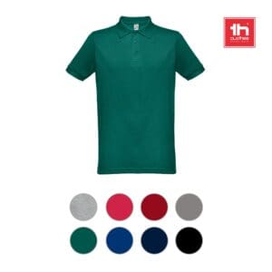 Poloshirt THC BERLIN 3XL. Herren