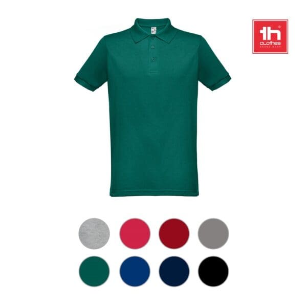 Poloshirt THC BERLIN 3XL. Herren