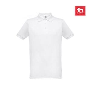 Poloshirt THC BERLIN WH 3XL. Herren