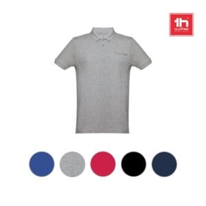 Poloshirt THC DHAKA. Herren