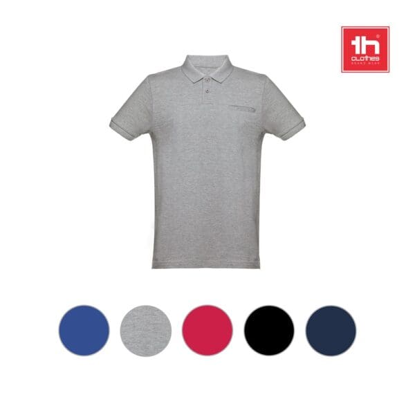 Poloshirt THC DHAKA. Herren