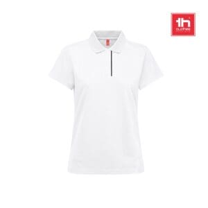 Poloshirt THC DYNAMIC WOMEN WH. Technisches für Damen