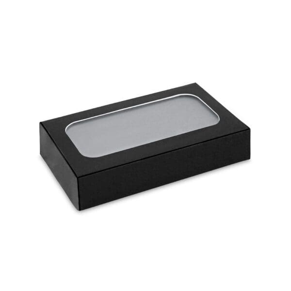 Powerbank CASSINI. 4'000 mAh mit 5W wireless Ladegerät aus Recyceltes Aluminium (100 % rAL)
