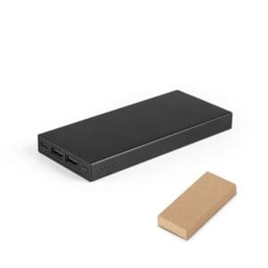 Powerbank DOROTHY 10. 10'000 mAh aus Recyceltes aluminium (100 % rAL)