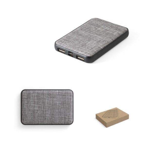 Powerbank RENEWAL BATTERY. 5'000 mAh aus Recyceltes PET (100% rPET)