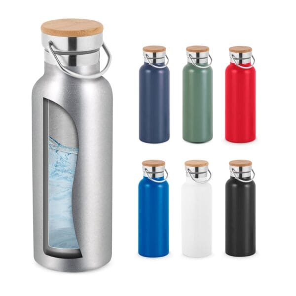 RAGNAR. Edelstahlflasche 570 mL mit Vakuumisolierung