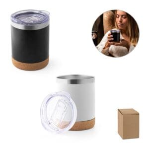 Reisebecher SOLBERG TUMBLER. aus Edelstahl, 400 ml